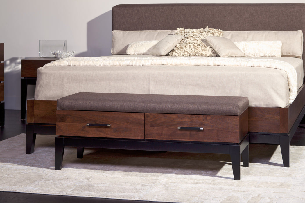 Linea Storage Bench