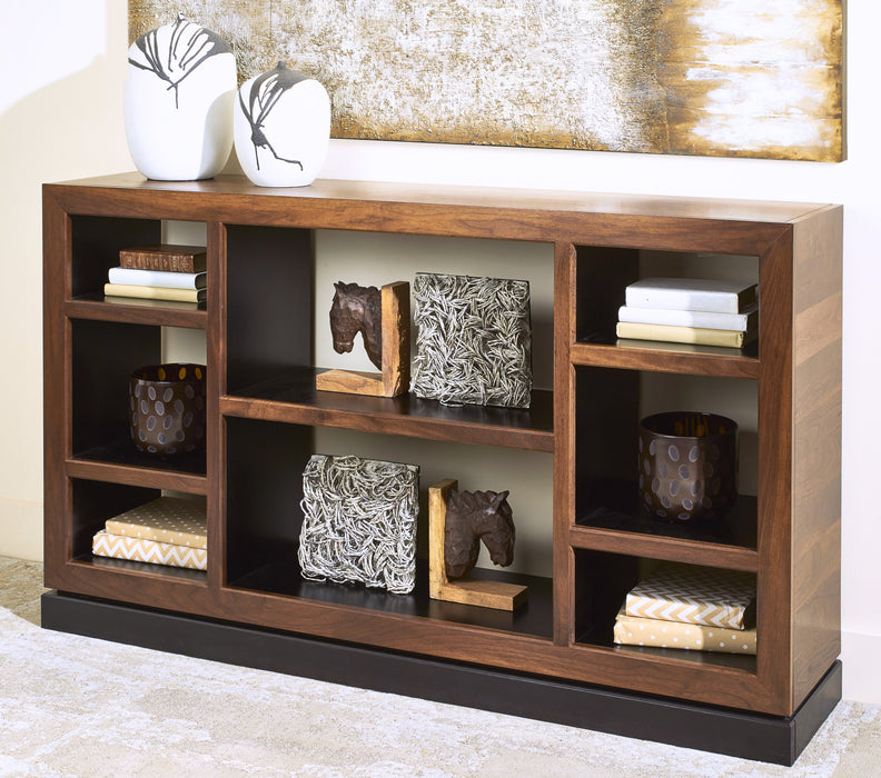 Linea Console Bookcase