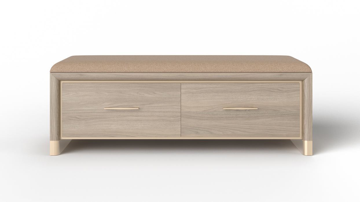 Solaire Storage Bench