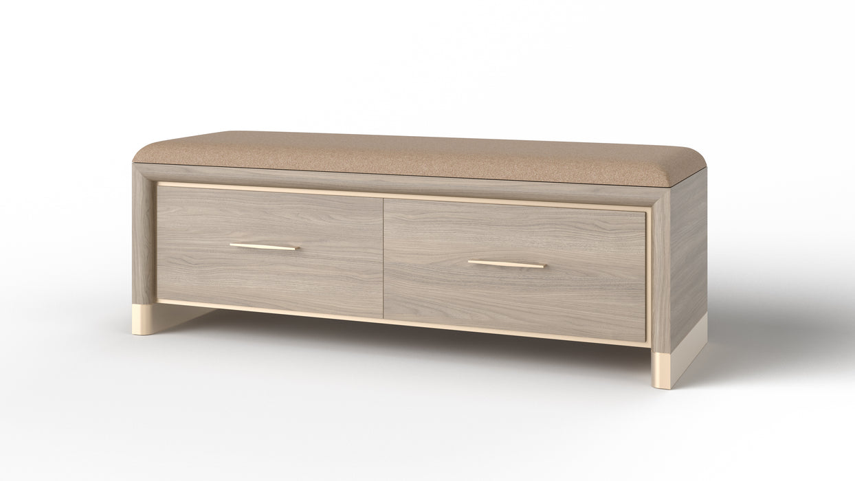 Solaire Storage Bench