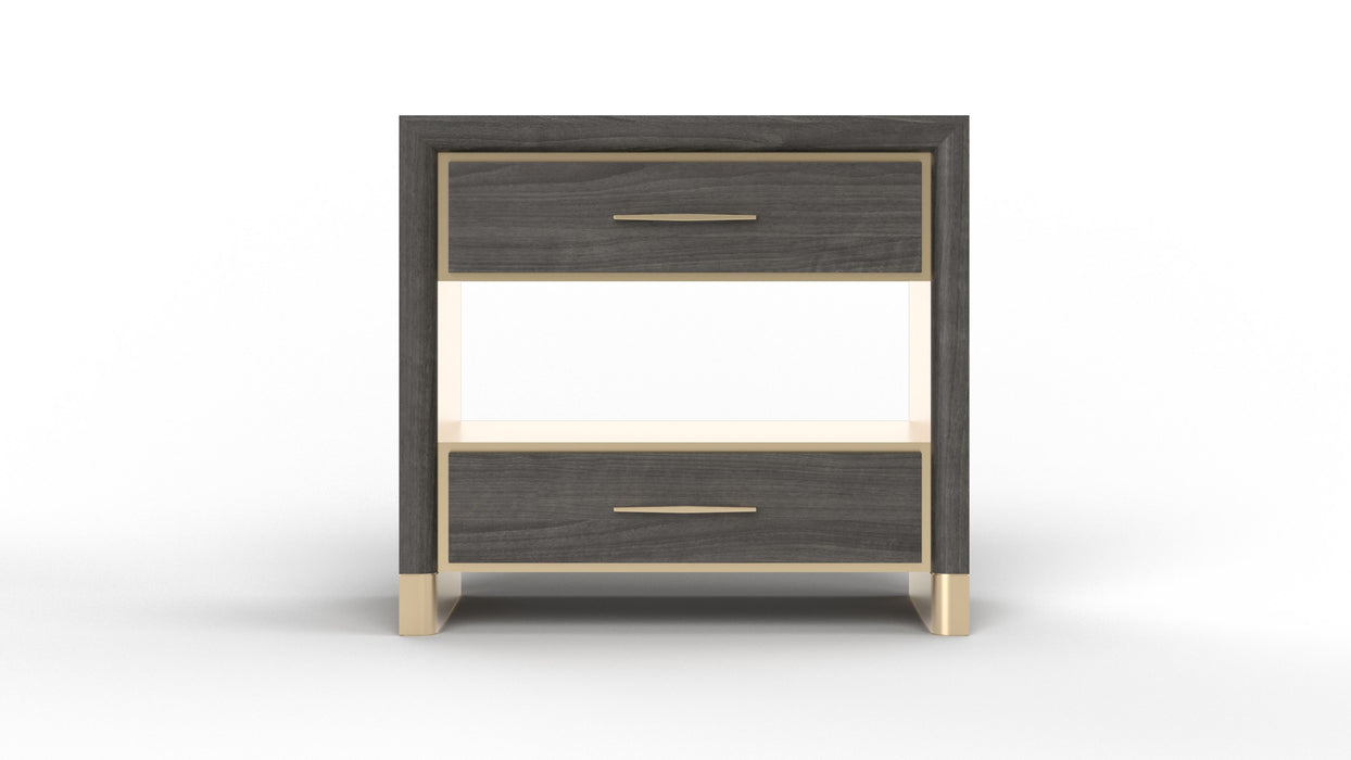 Solaire W7013 Bedside Table