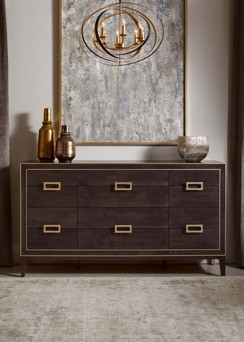 Lustre Triple Dresser