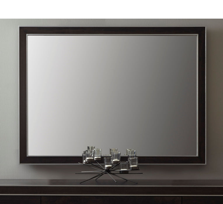 Lustre Landscape Mirror