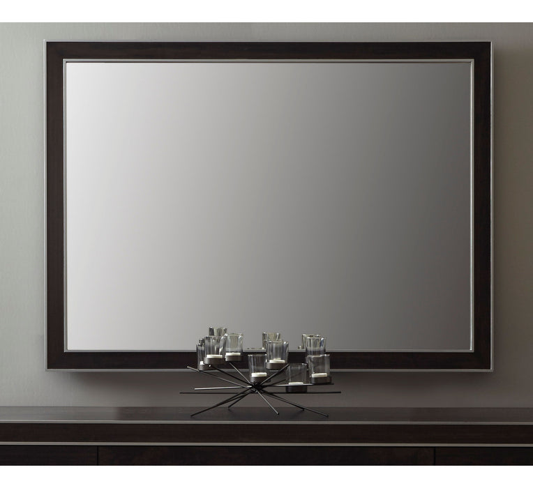 Lustre Landscape Mirror