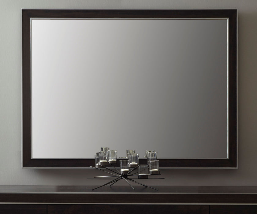 Lustre Landscape Mirror
