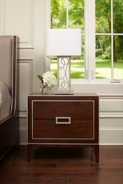 Lustre Night Stand