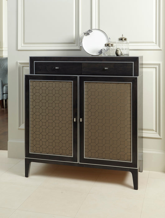 Lustre Cabinet with Deck