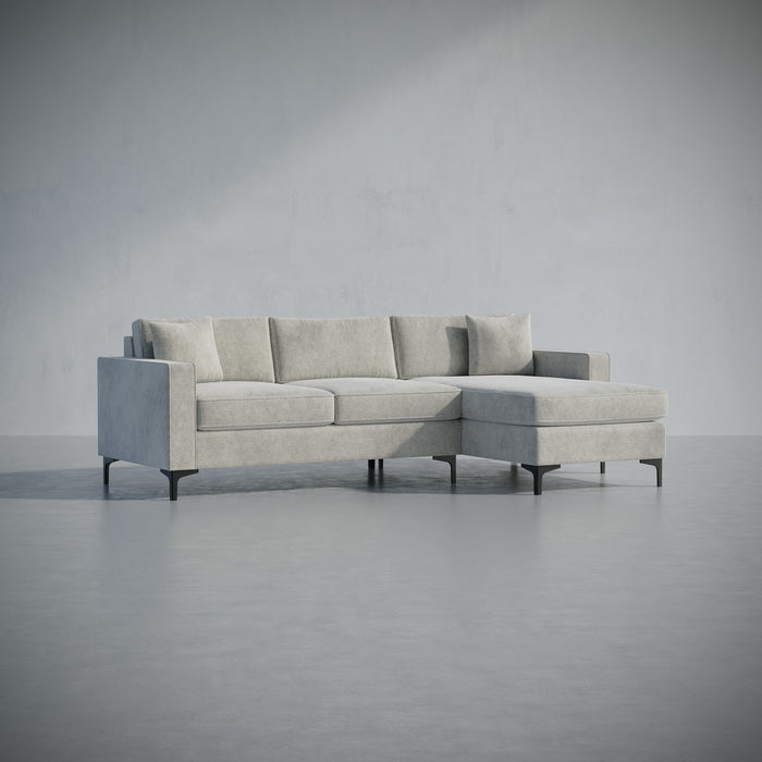 /Travertine Plush Chenille