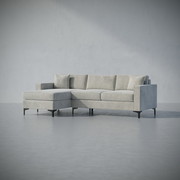 /Travertine Plush Chenille