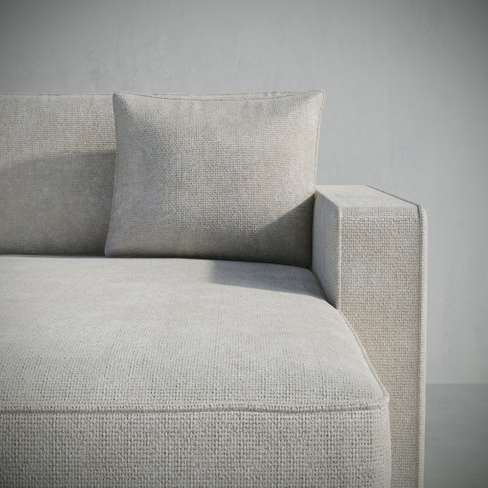 /Travertine Plush Chenille