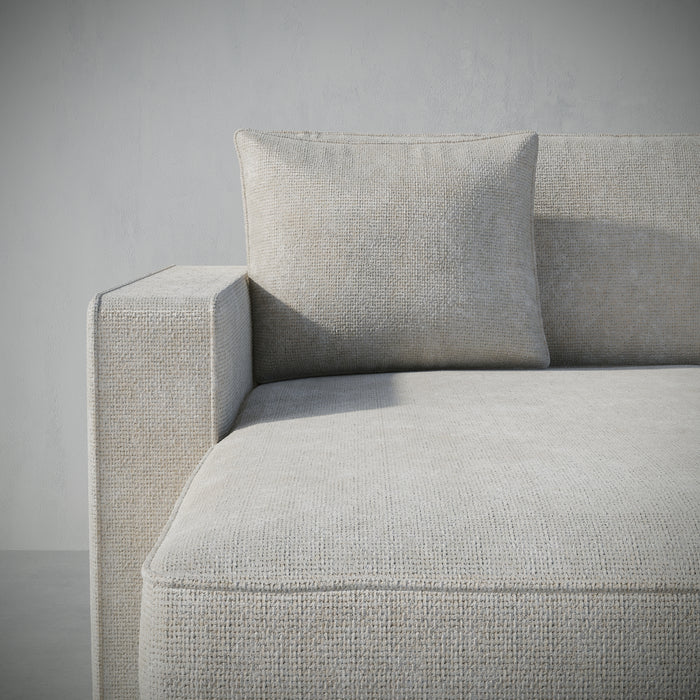 /Travertine Plush Chenille