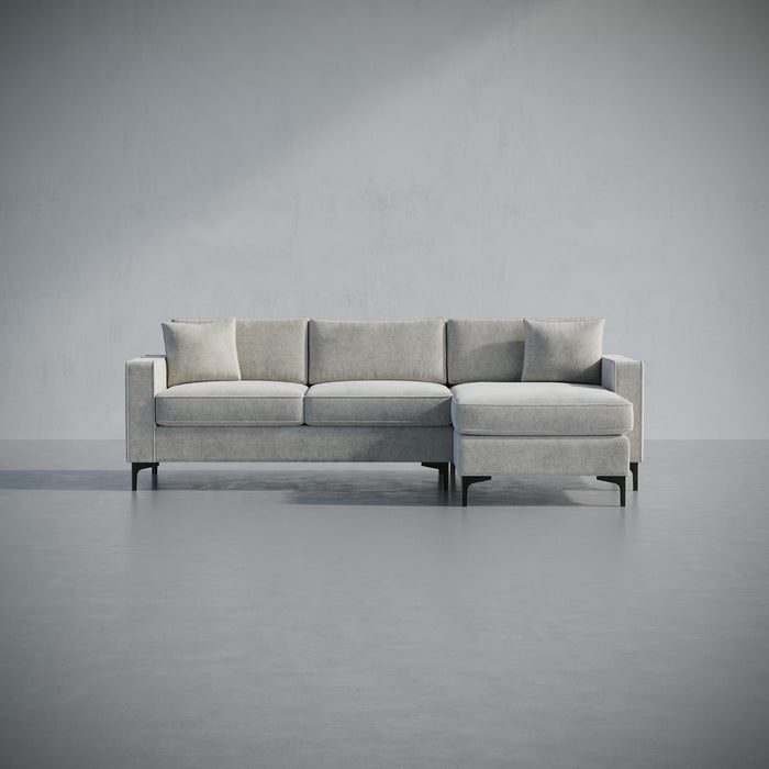 /Travertine Plush Chenille