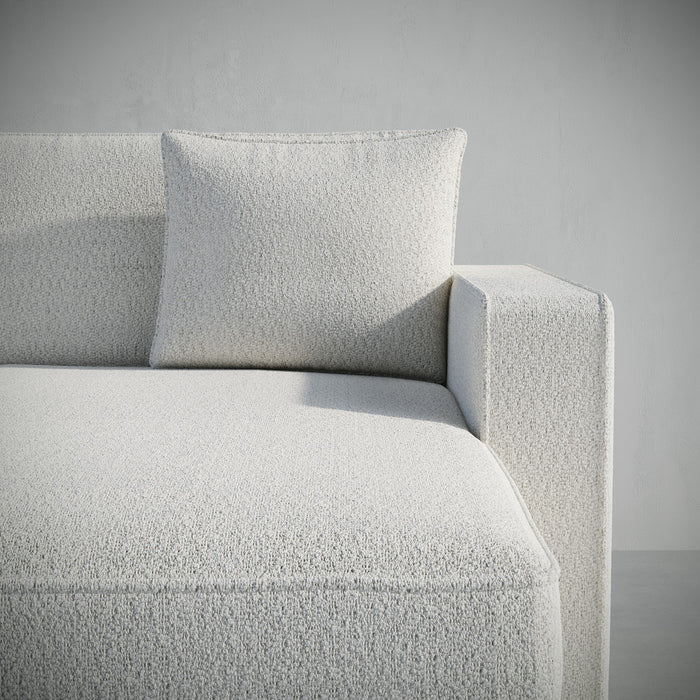/White Boucle