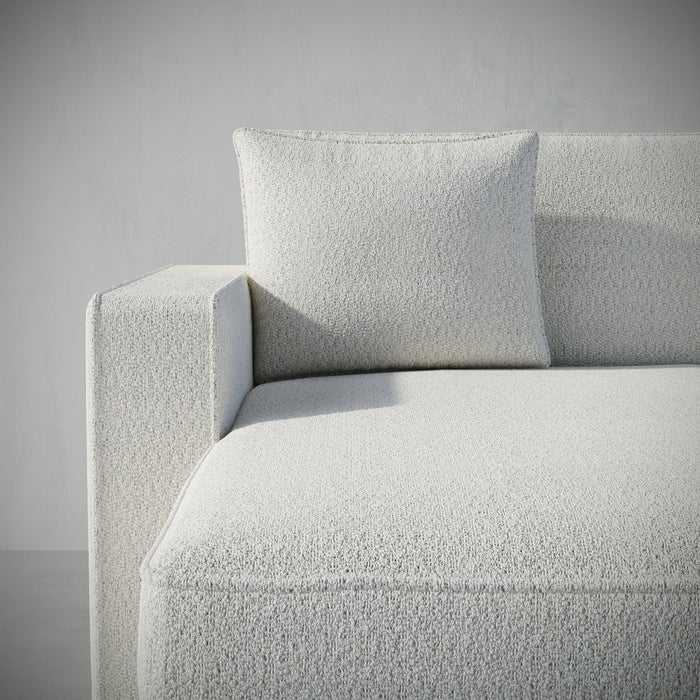 /White Boucle