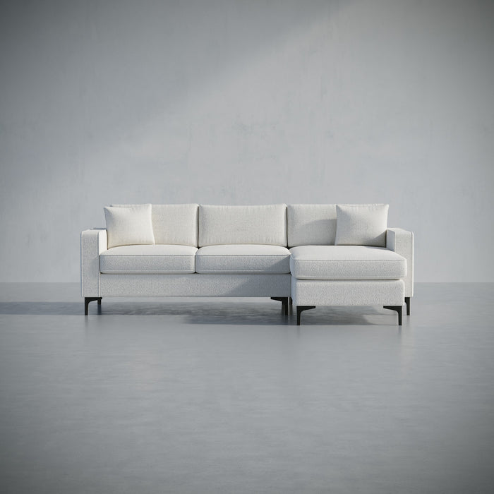 /White Boucle
