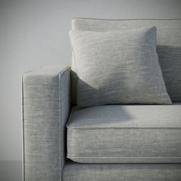 /Light Gray Linen Look