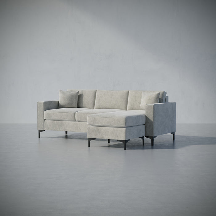 /Travertine Plush Chenille