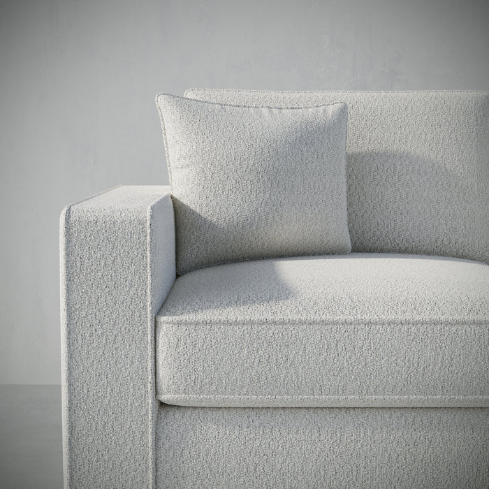 /White Boucle