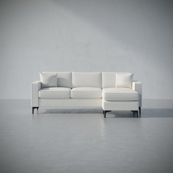/White Boucle
