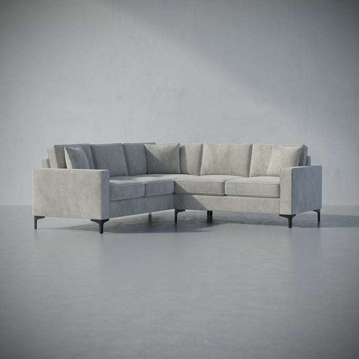 /Travertine Plush Chenille