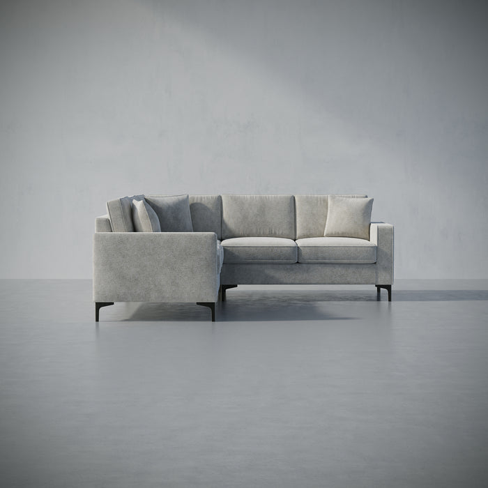 /Travertine Plush Chenille