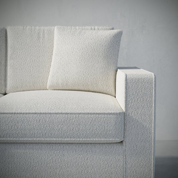/White Boucle