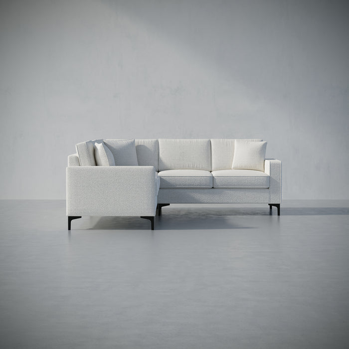 /White Boucle