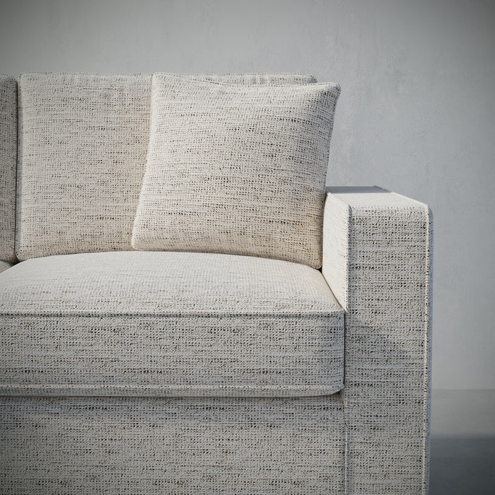 /Beige Two Tone Chenille