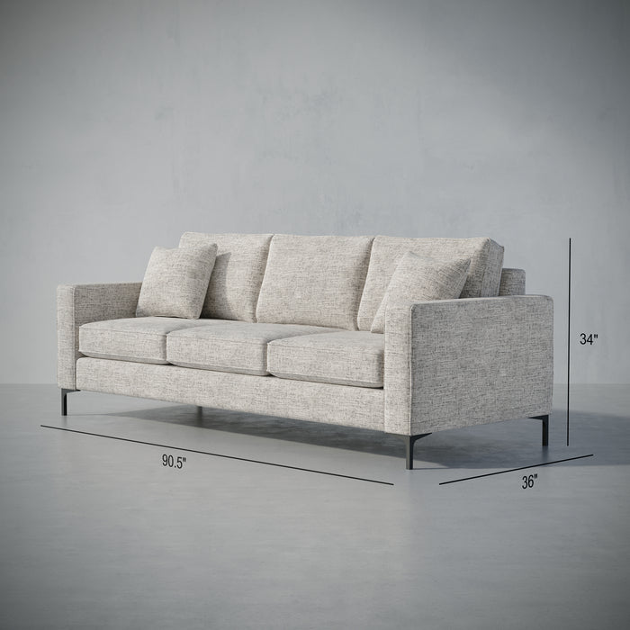 /Beige Two Tone Chenille