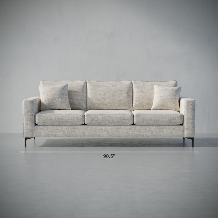 /Beige Two Tone Chenille