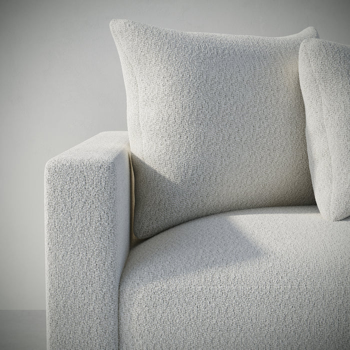 /White Boucle