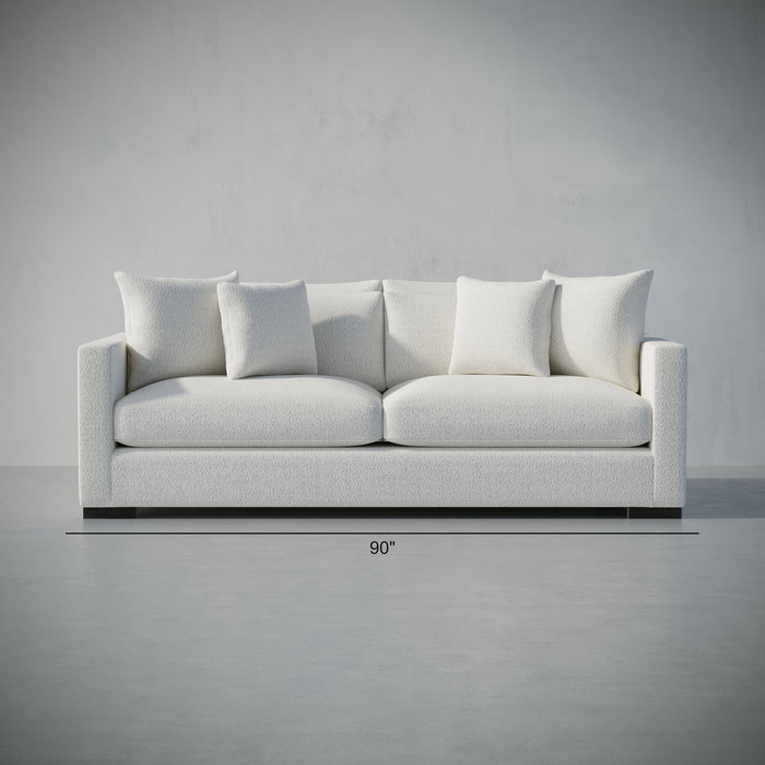 /White Boucle
