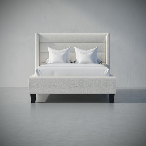 /White Boucle