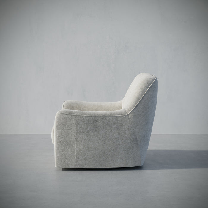 /Travertine Plush Chenille