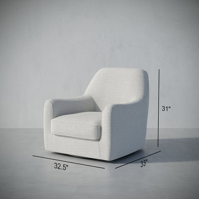 /White Boucle
