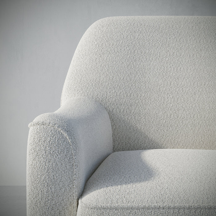 /White Boucle