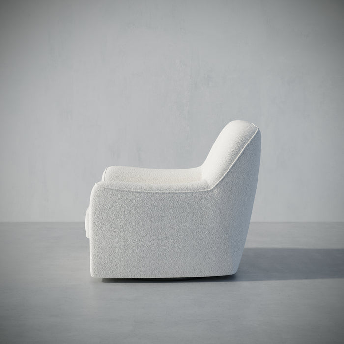 /White Boucle