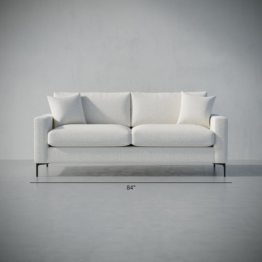 /White Boucle