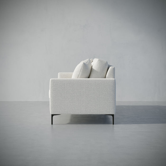 /White Boucle