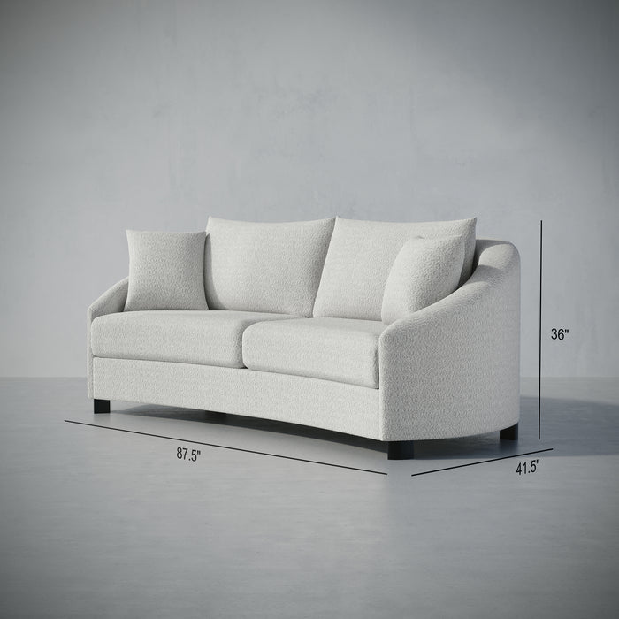 /White Boucle