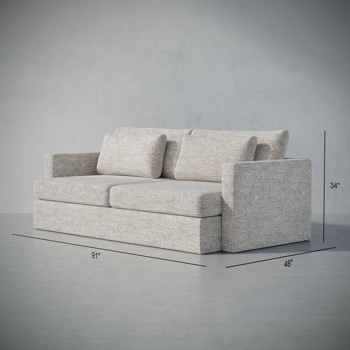 /Beige Two Tone Chenille