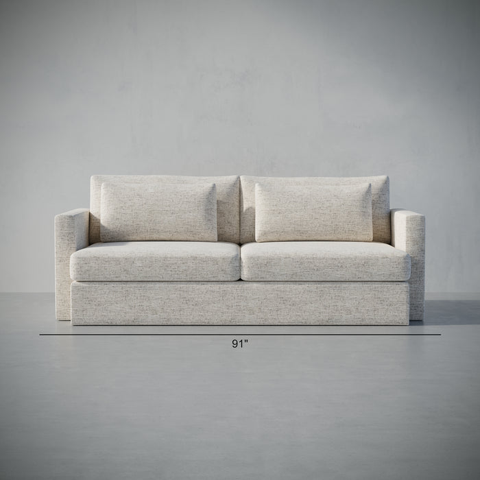 /Beige Two Tone Chenille