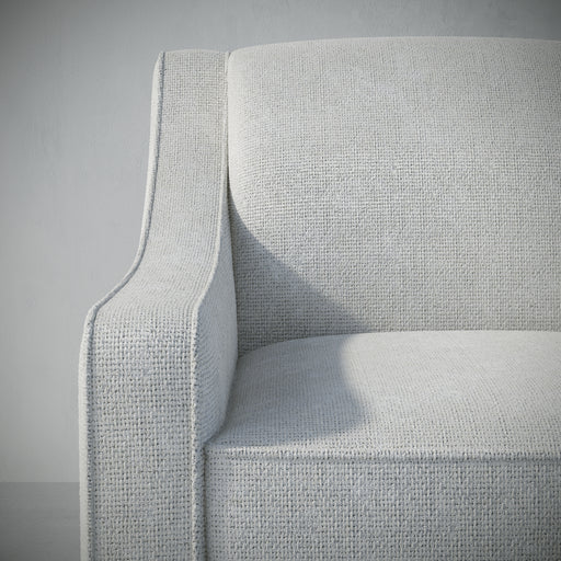 /White Plush Chenille