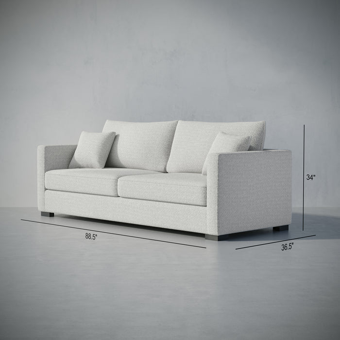/White Boucle