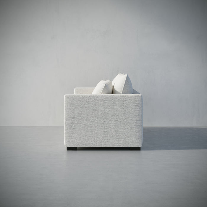 /White Boucle