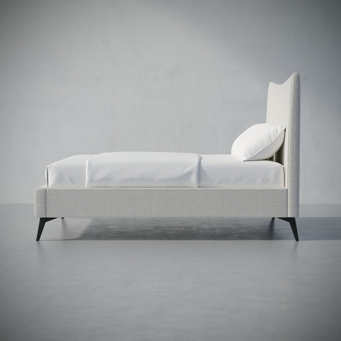 /White Boucle