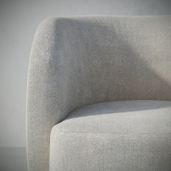 /Travertine Plush Chenille