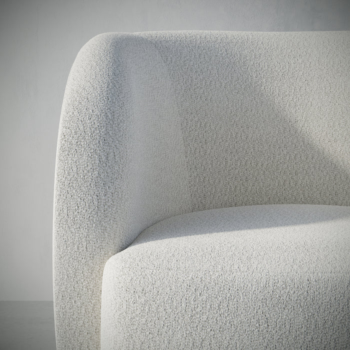 /White Boucle