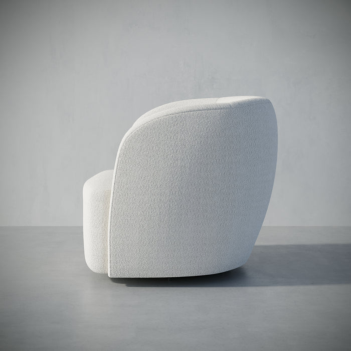 /White Boucle