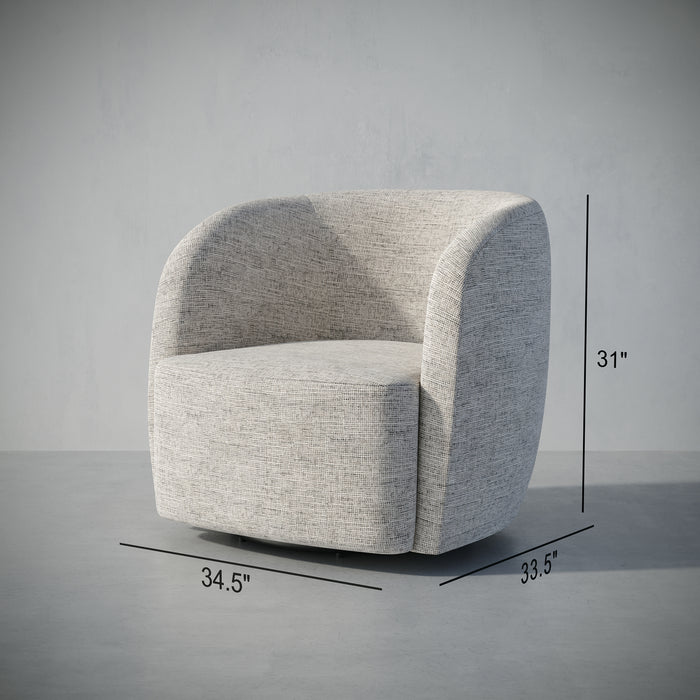 /Beige Two Tone Chenille